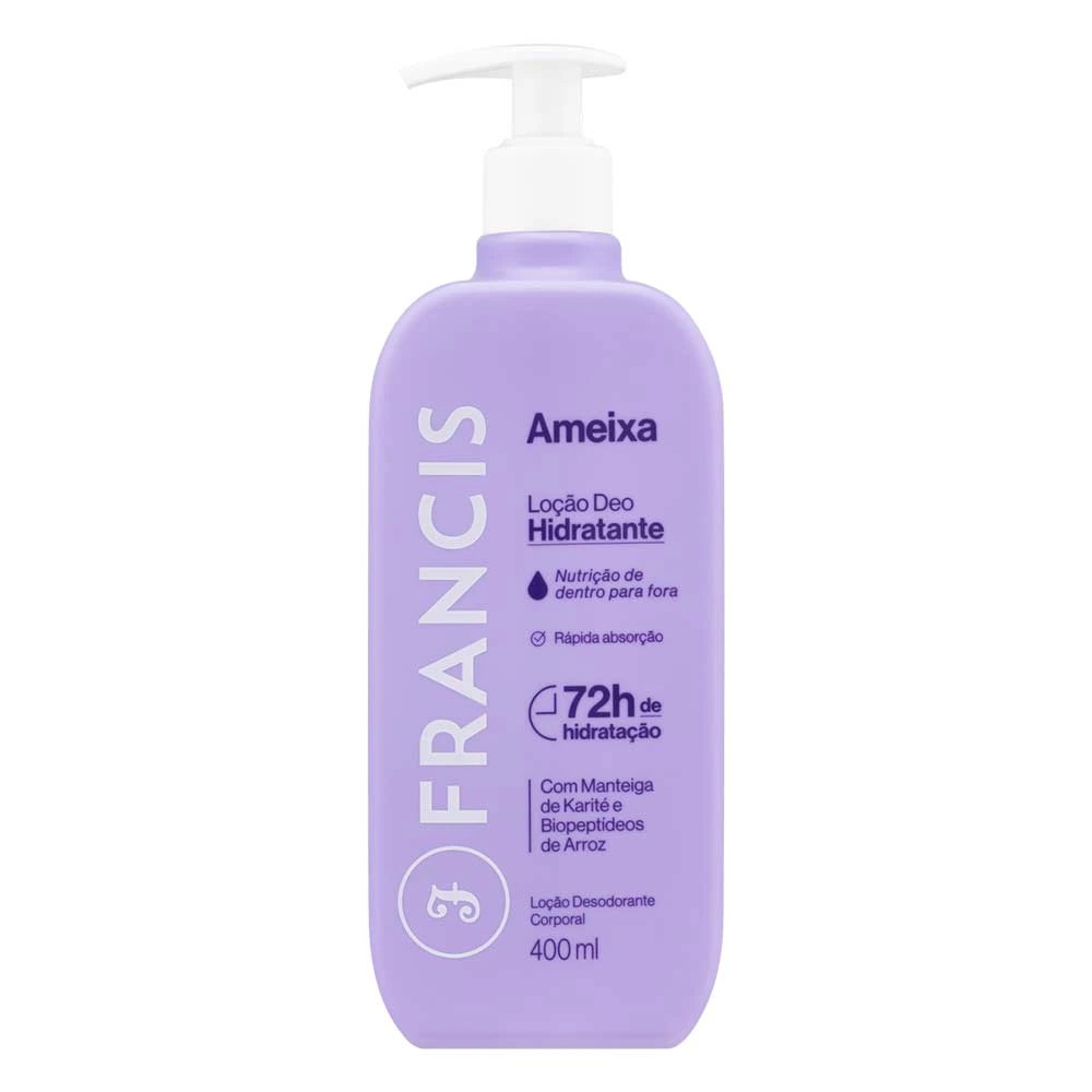 LOCAO HIDRAT FRANCIS AMEIXA 400ML