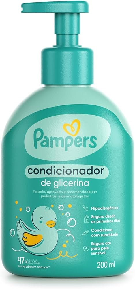 COND PAMPERS GLICERINA 200ML