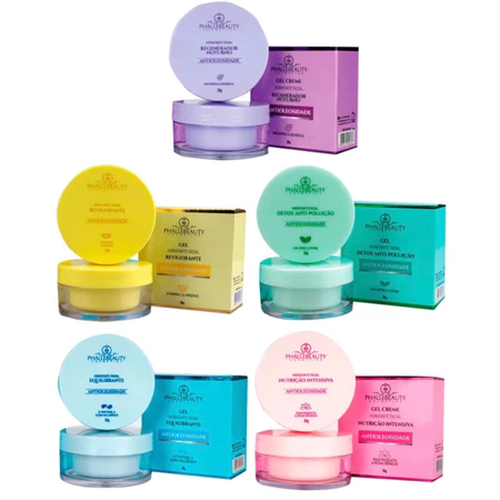 HIDRATANTE FACIAL PHALLEBEAUTY VARIADOS 35G