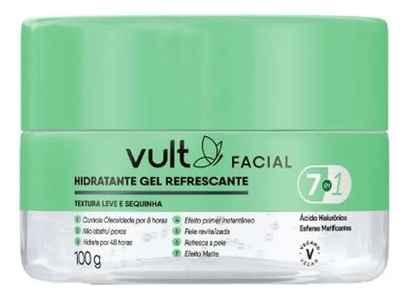 HIDRATANTE GEL VULT REFRESCANTE 100G