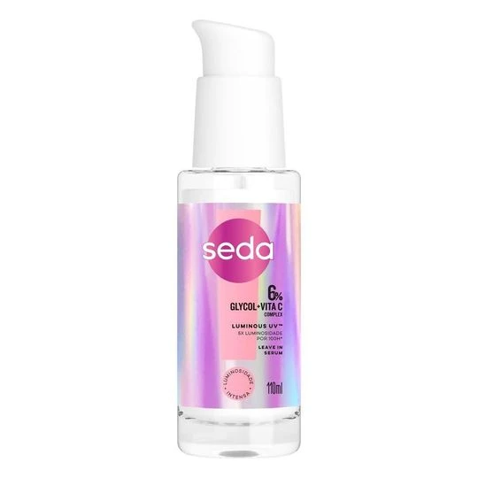 LEAVE IN SEDA LUMINOUS UV PUMP 110ML