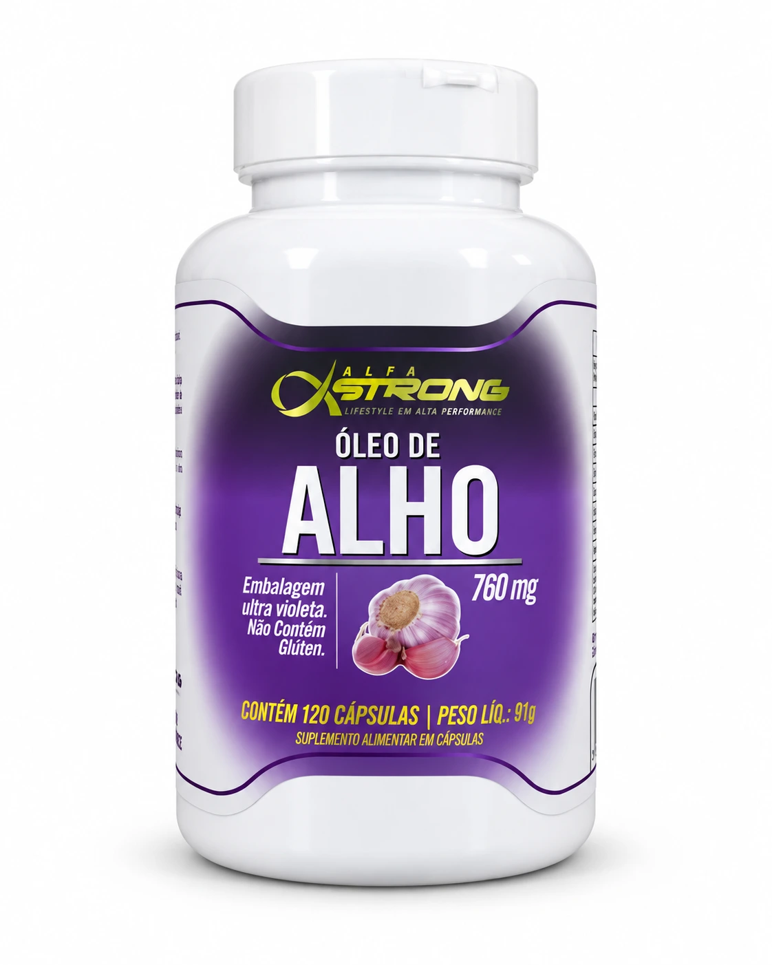 OLEO DE ALHO 760MG 120 CAPS