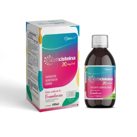 ACETILCISTEINA 20MG/ML GEOVIT 100ML