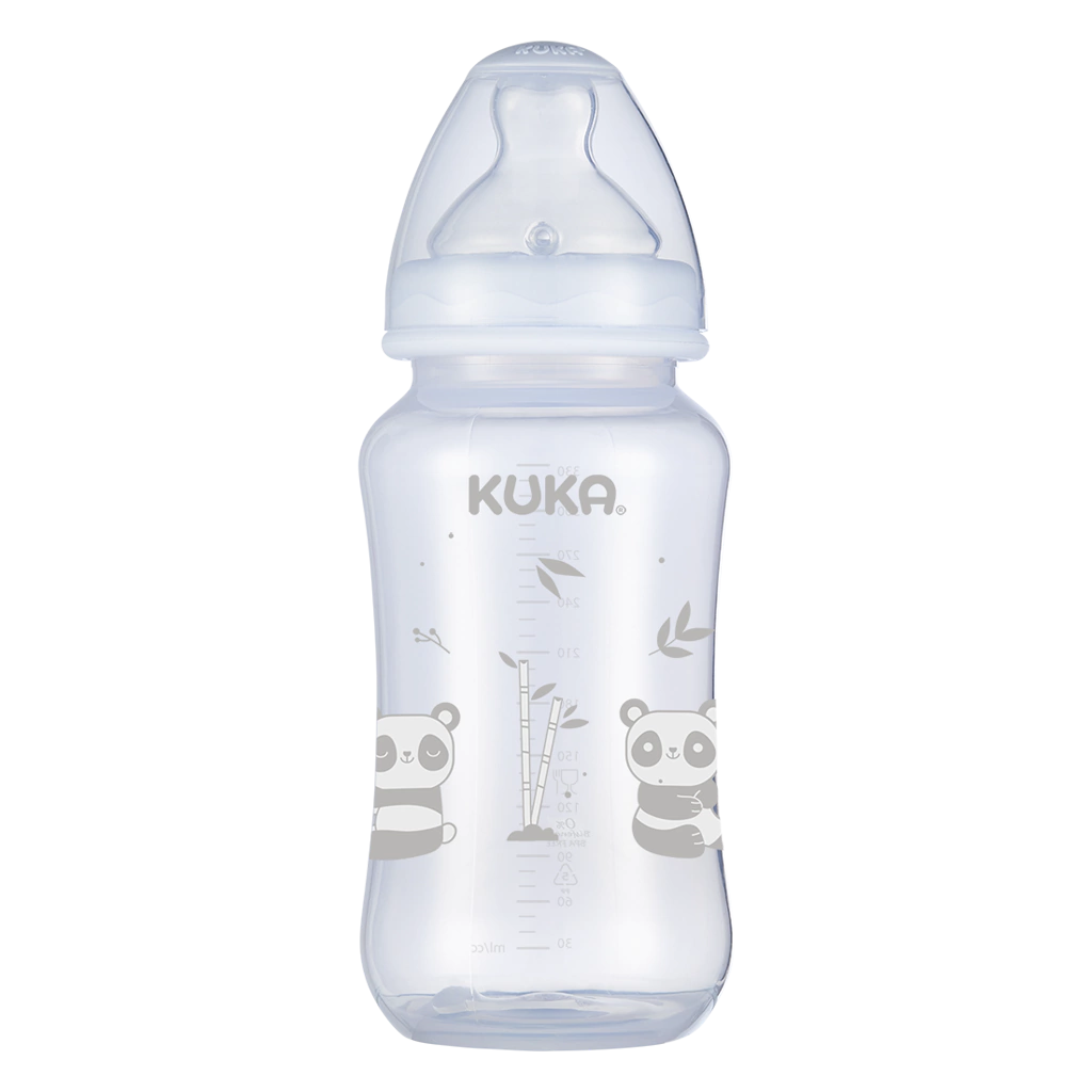 MAMADEIRA BIG NATURAL BRANCA 6 + ORTO 330ML