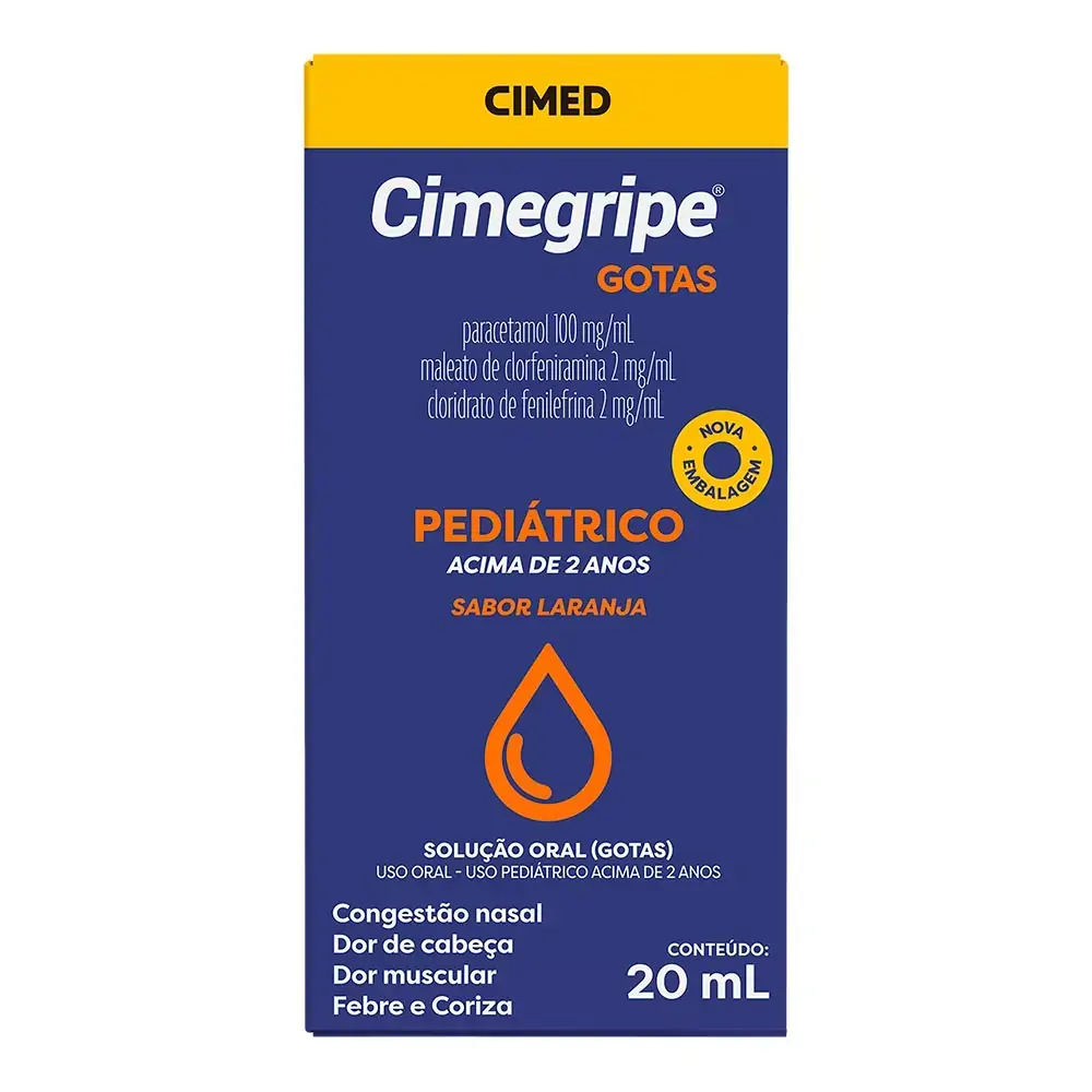 CIMEGRIPE GTS C/ 20 ML