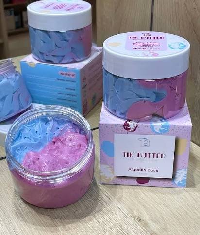 MANTEIGA CORP TIKBUTTER ALGODAO DOCE 250G