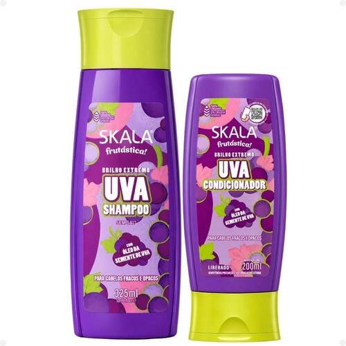 KIT SKALA UVA - SHAMPOO + COND
