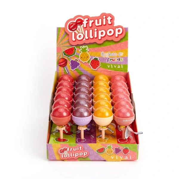 GLOSS LABIAL FRUIT LOLLIPOP