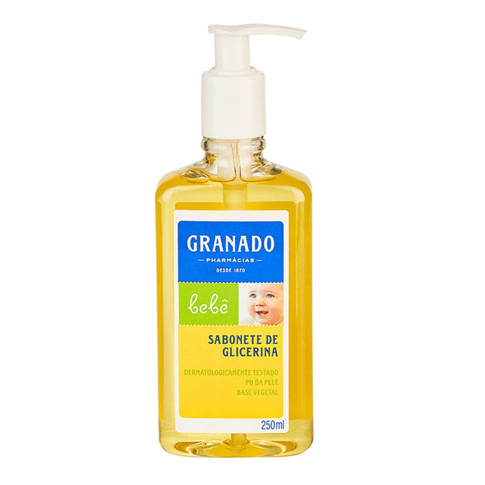SAB GRANADO GLIC BEBE 250ML