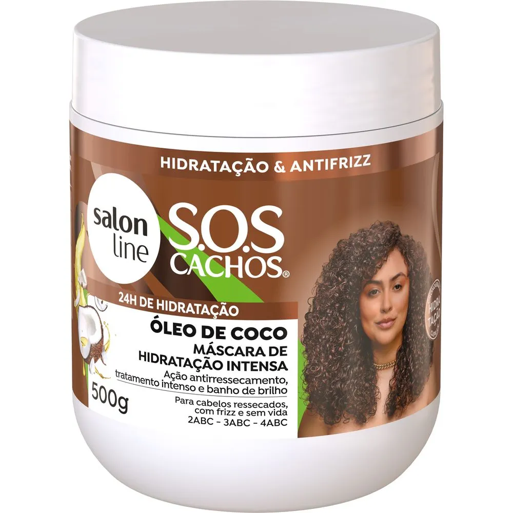 MASCARA SOS CACHOS COCO 500GR