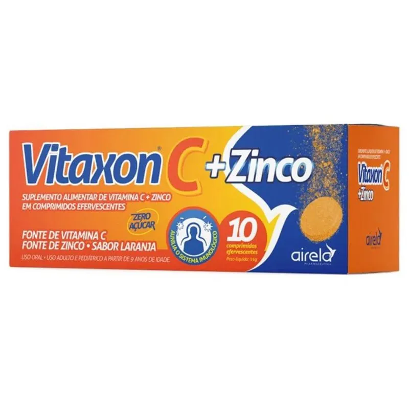 VITAXON C ZINCO C 10 CPR EFERV