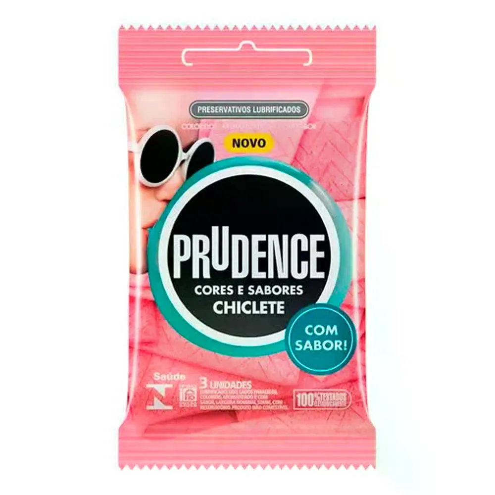 PRESERV PRUDENCE TUTTI-FRUTTI C/3