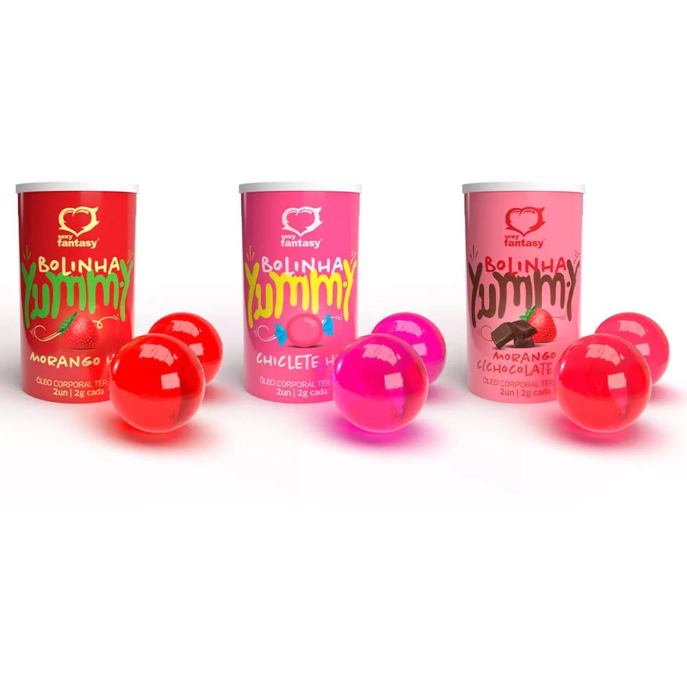 BOLINHA YUMMY VARIADOS 2UN