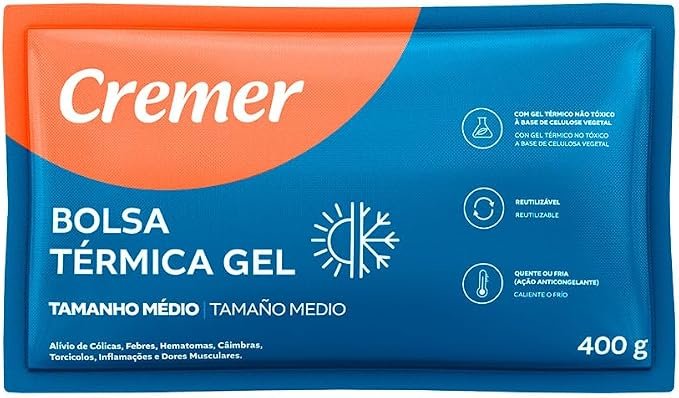 BOLSA TERMICA GEL 400G CREMER