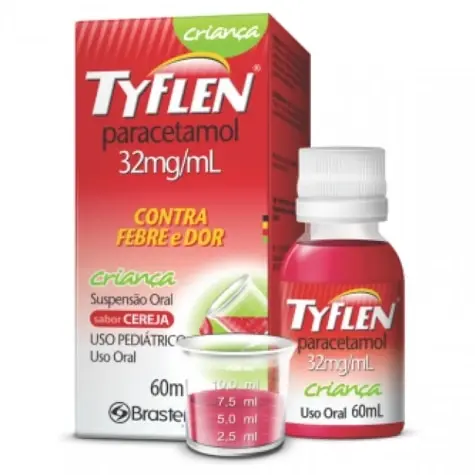 TYFLEN CRIANCA 32MG/ML 60ML