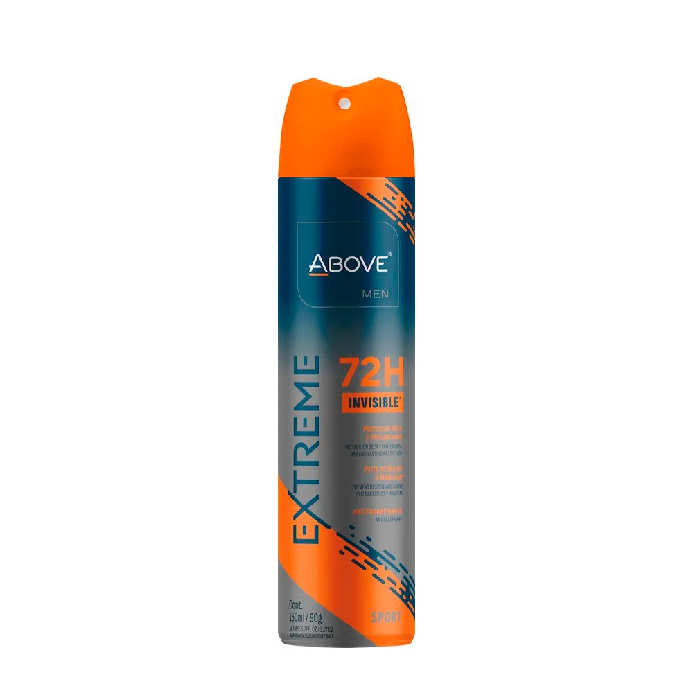 DESOD ABOVE AERO EXTREME SPORT 150ML