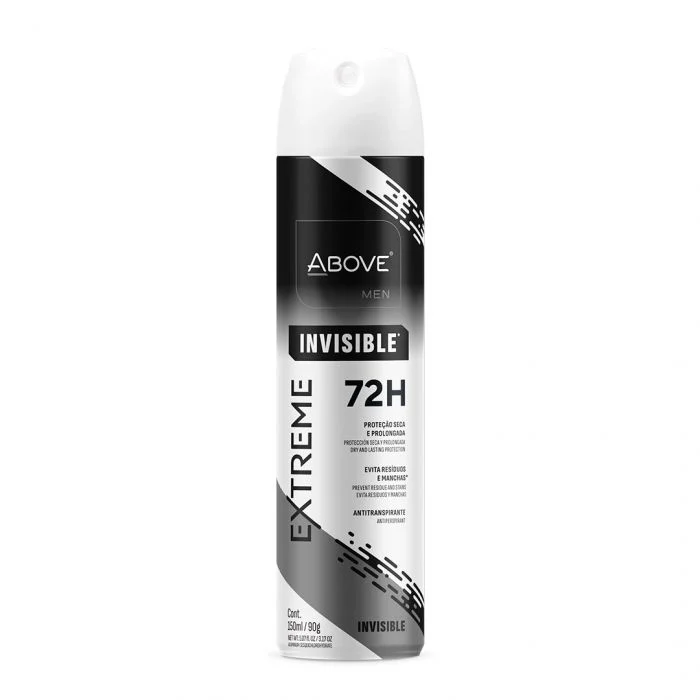 DESOD ABOVE AERO MASC EXTREME INVISIBLE 72H 150ML