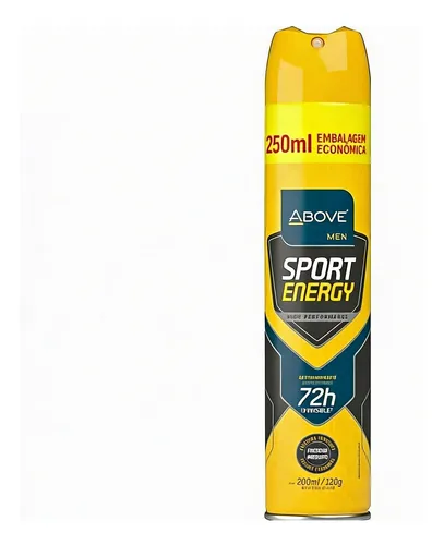 DESOD ABOVE AERO SPORT ENERGY MEN 250ML