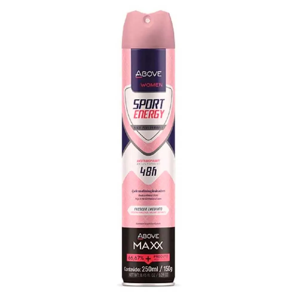 DESOD ABOVE AERO SPORT ENERGY WOMEN 250ML