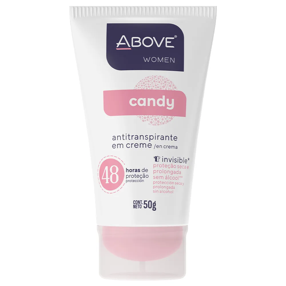 DESOD ABOVE CREME BISNAGA CANDY 50G