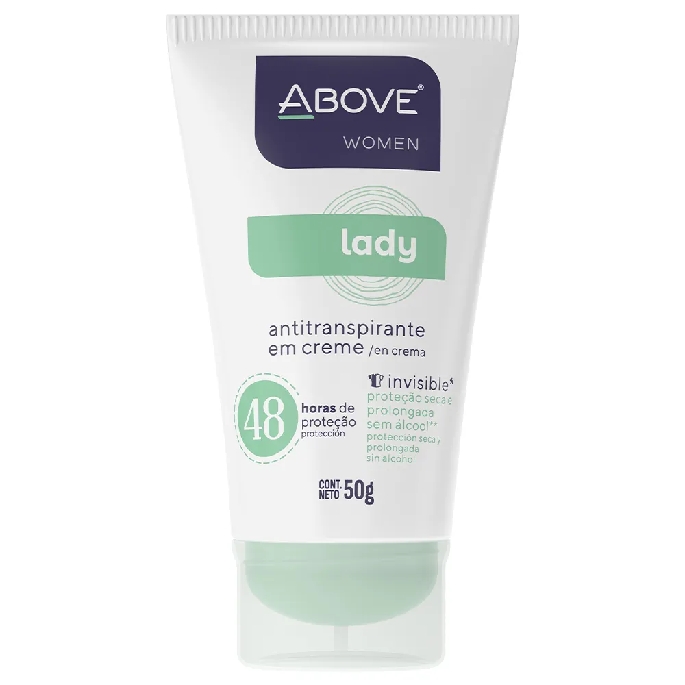 DESOD ABOVE CREME BISNAGA LADY 50G