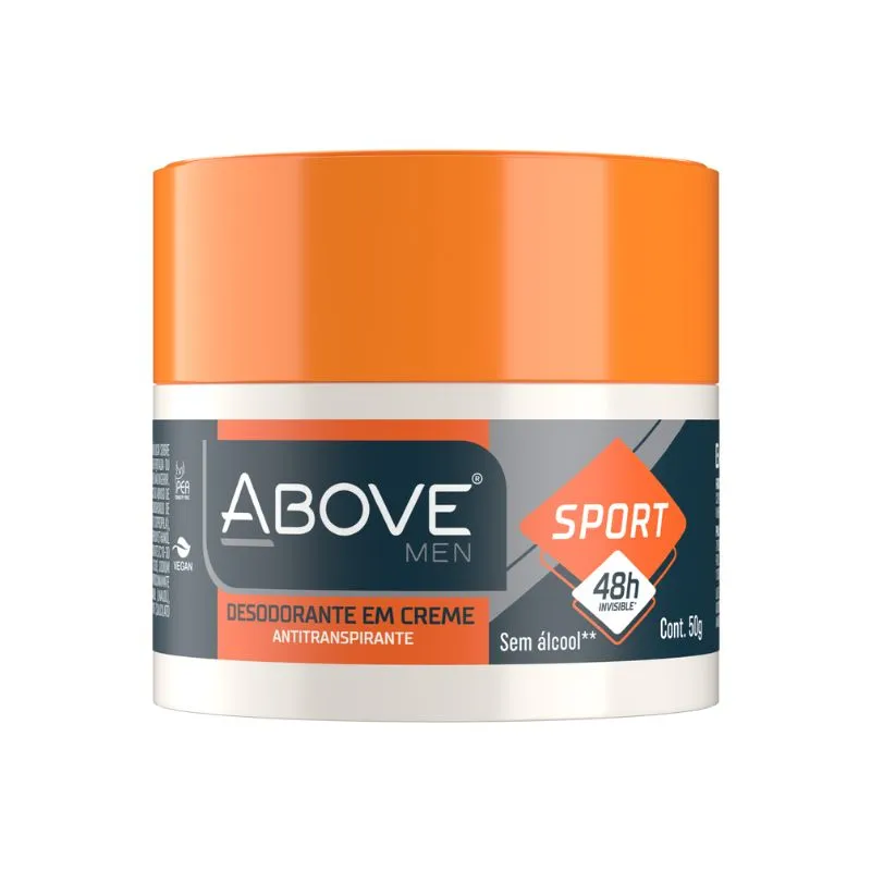 DESOD ABOVE CREME POTE CLAS SPORT 50G