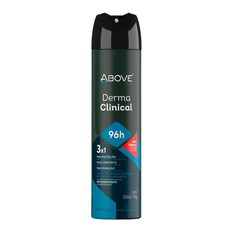 DESOD ABOVE MEN AERO DERMA CLINICAL 150ML