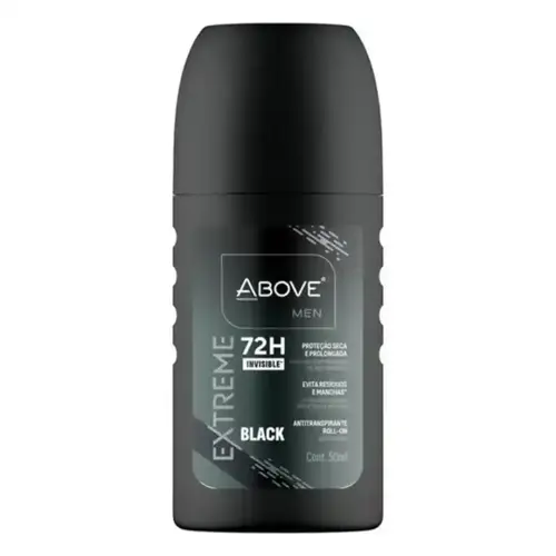 DESOD ABOVE ROLLON EXTREME BLACK 50G
