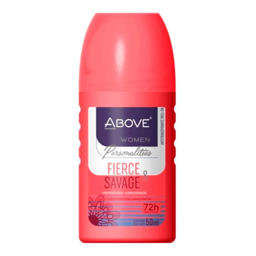 DESOD ABOVE ROLLON FIERCE SAVAGE WOMEN 52G
