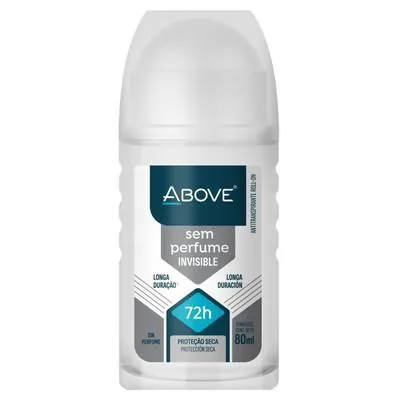 DESOD ABOVE ROLLON SEM PERFUME 80ML