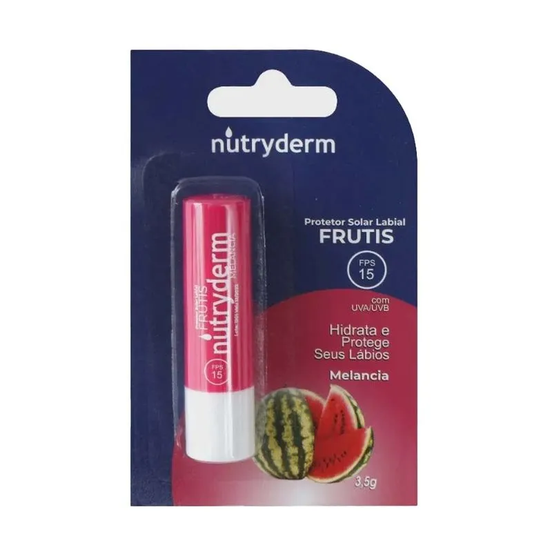 PROT LABIAL NUTRYDERM FPS 15 MELANCIA
