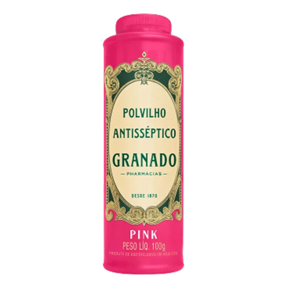 POLVILHO ANTISSEPTICO PINK GRANADO 100G