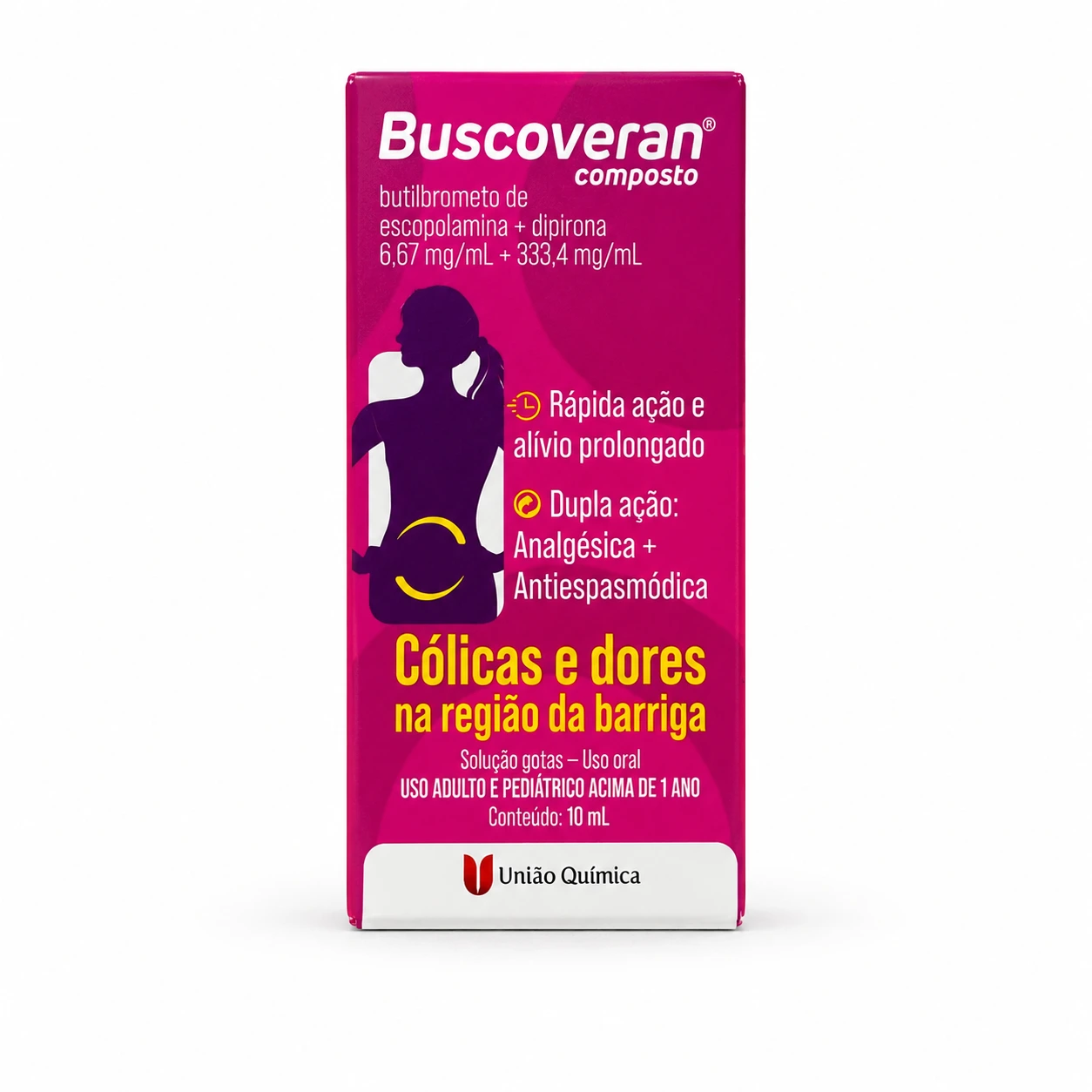 BUSCOVERAN COMPOSTO GOTAS 10ML