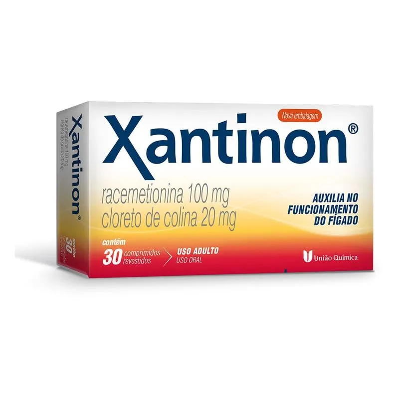 XANTINON C/ 30 CP REV