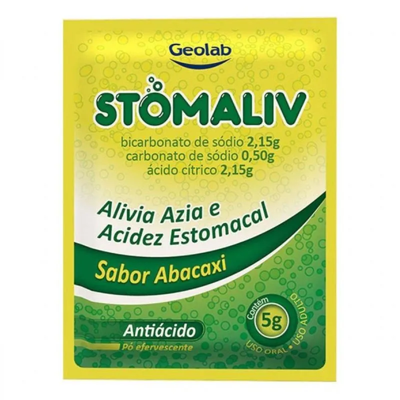 STOMALIV ABACAXI SACHE 5G