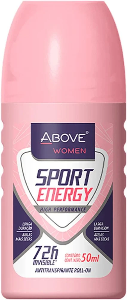 DESOD ABOVE ROLLON SPORT ENERGY WOMEN 52G