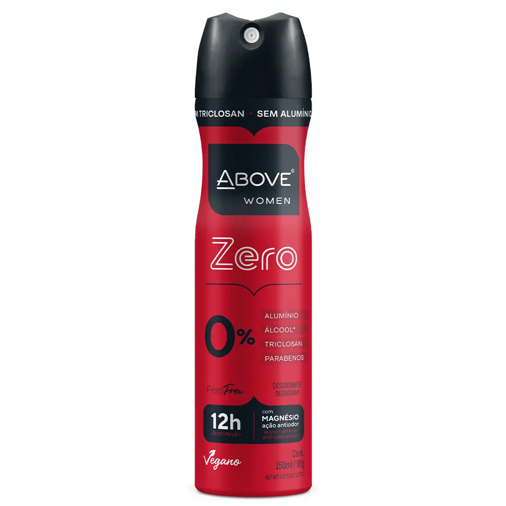 DESOD ABOVE WOMEN AERO ZERO 150ML