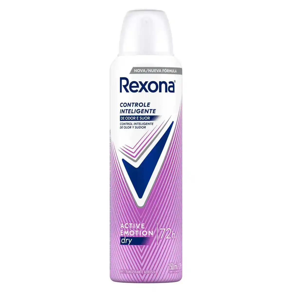 DESOD AERO REXONA ACTIVE EMOTION 150ML