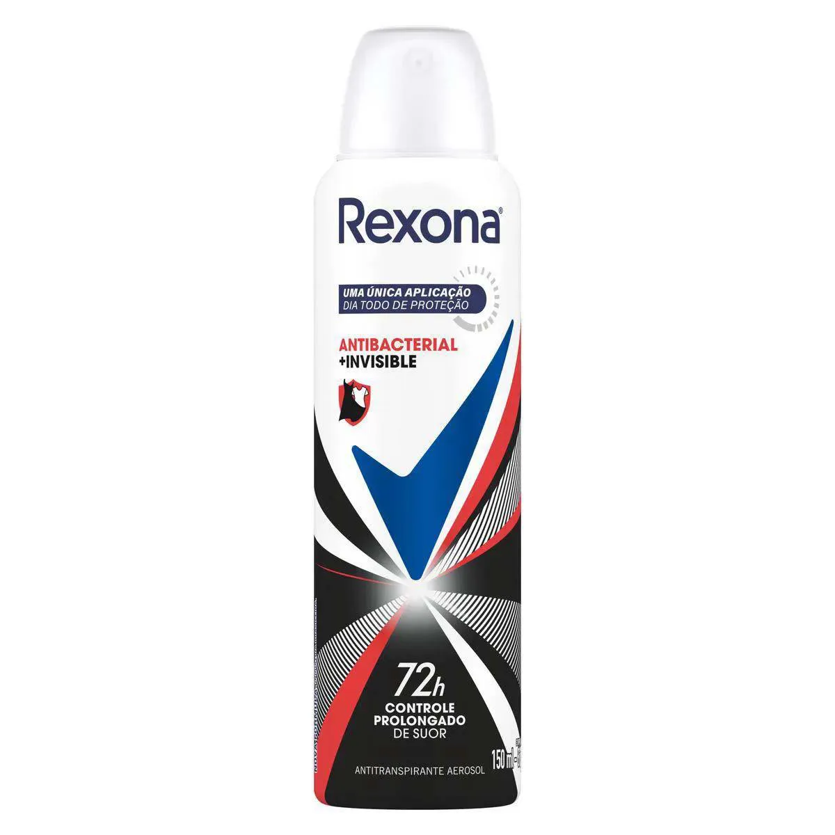 DESOD AERO REXONA ANTIB + INVISIB 150ML