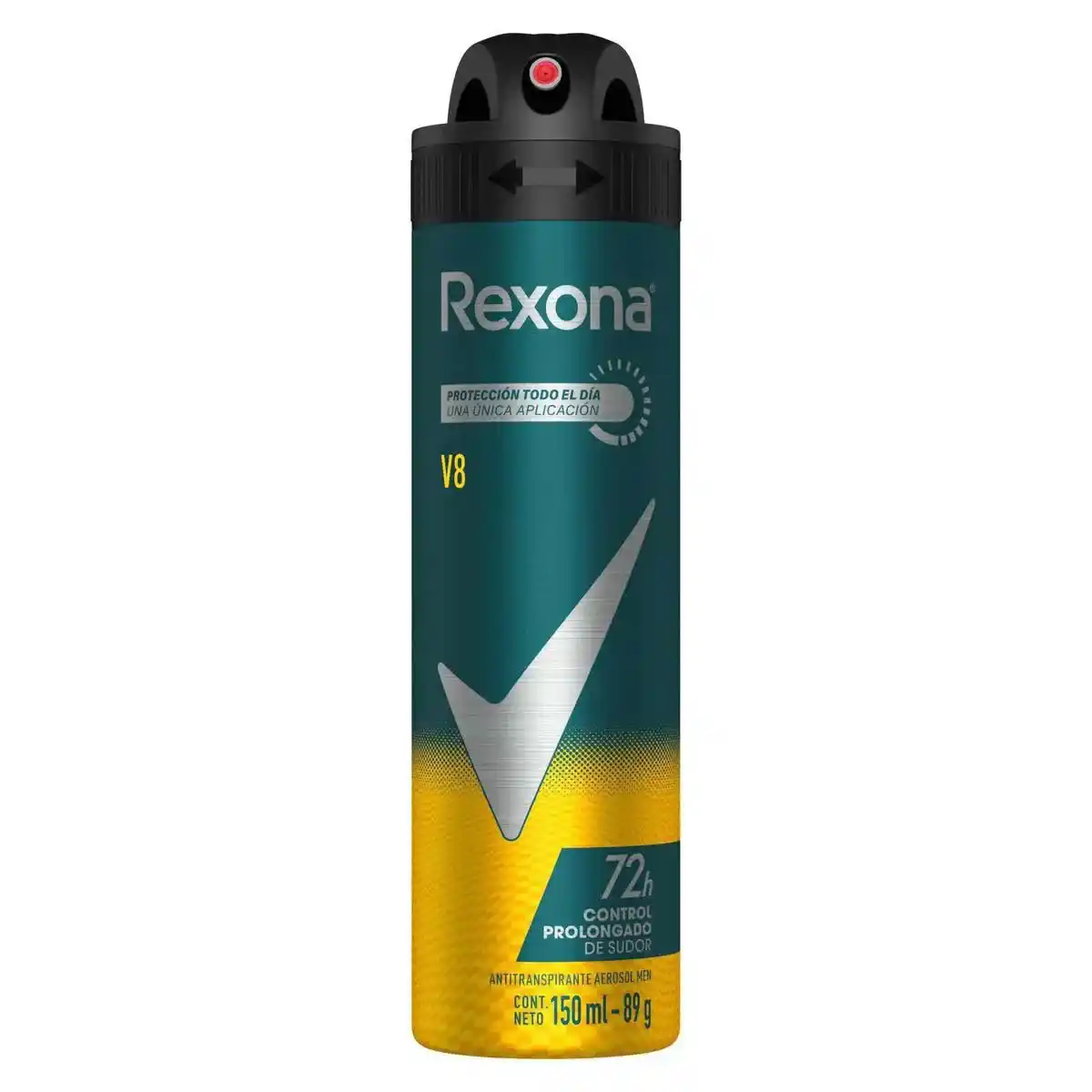 DESOD AERO REXONA V8 DRY 150ML