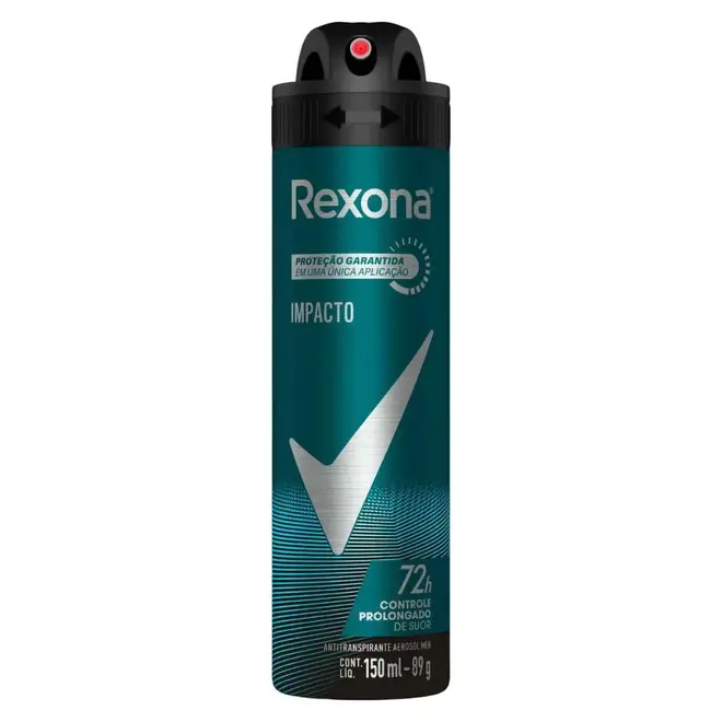 DESOD AERO REXONA IMPACTO 150ML