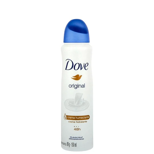 DESOD DOVE AERO ORIGINAL 150ML