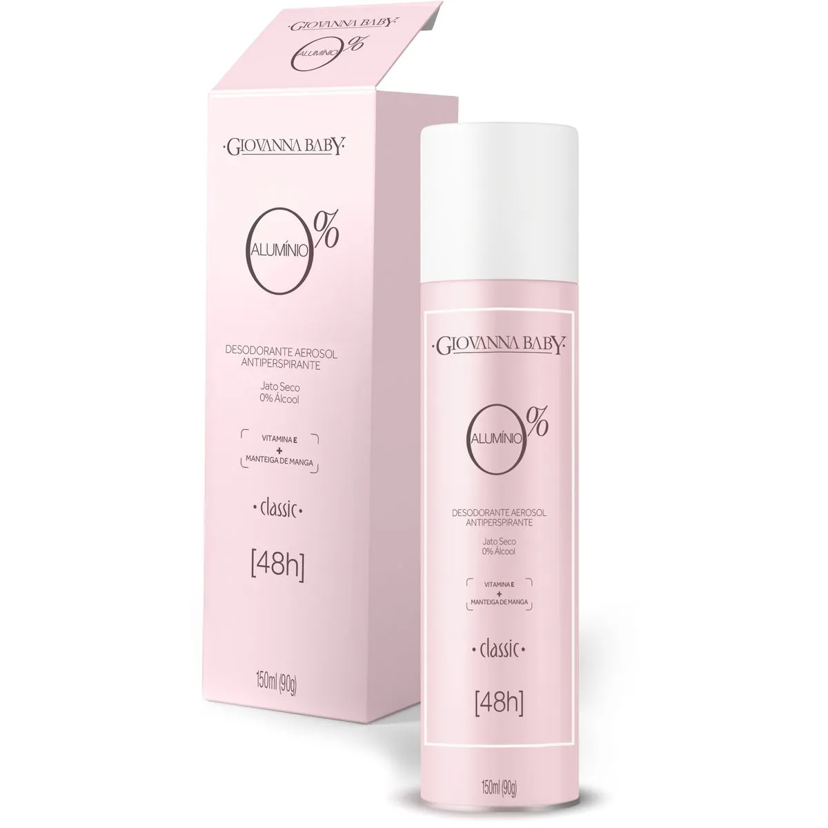 DESOD GB AERO 0 ALUM CLASSIC 150ML