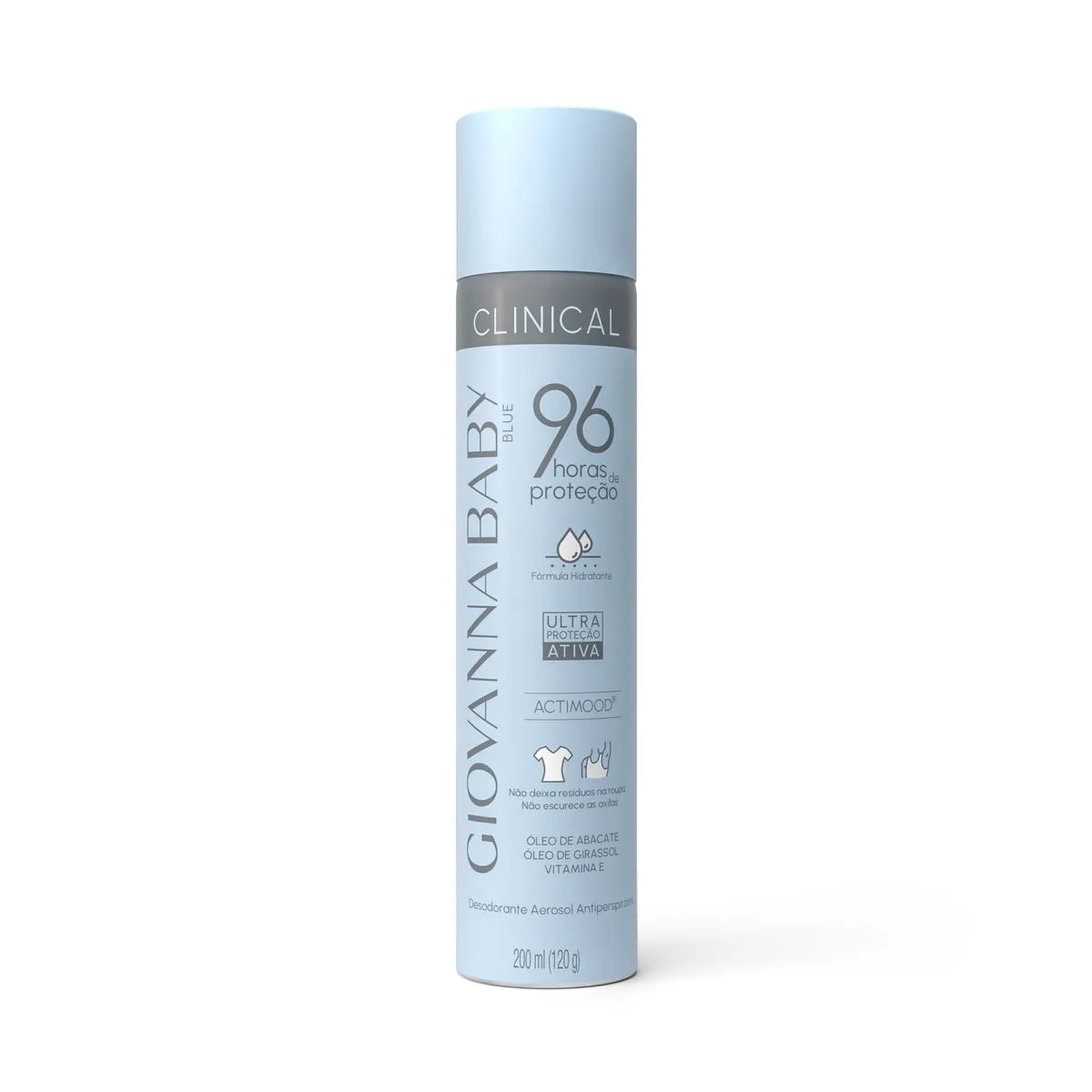DESOD GB AERO 96H BLUE 200ML