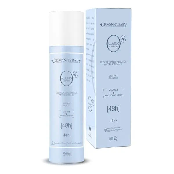 DESOD GB AERO BLUE 0ALUM 150ML