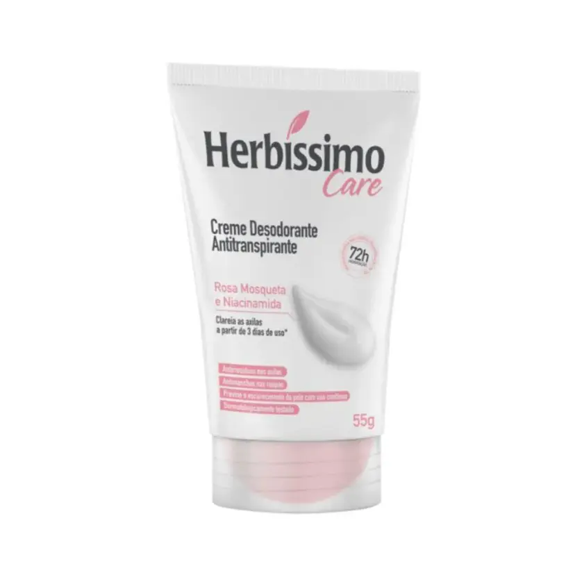 DESOD HERBISSIMO CARE ROSA MOSQ 55G