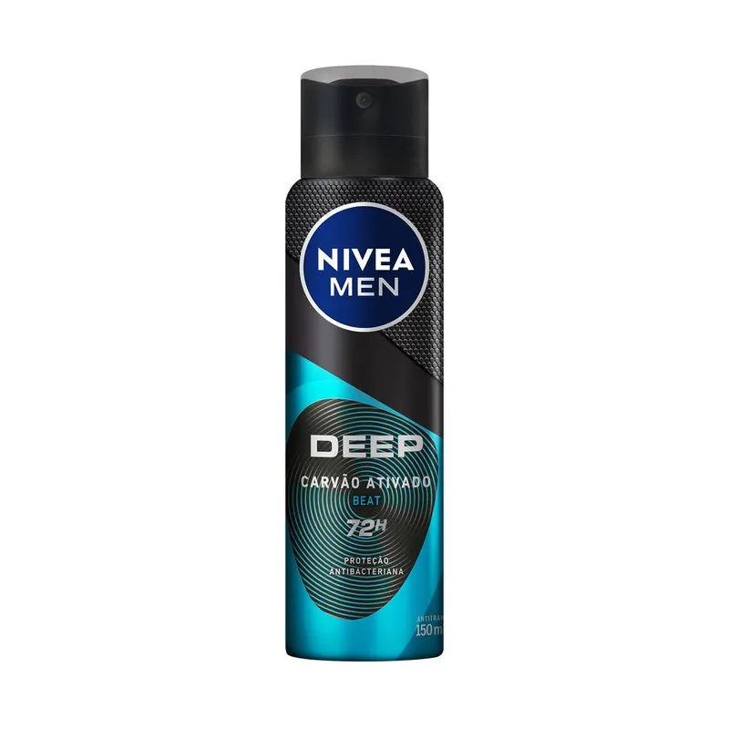 DESOD NIVEA AERO DEEP BEAT 150ML