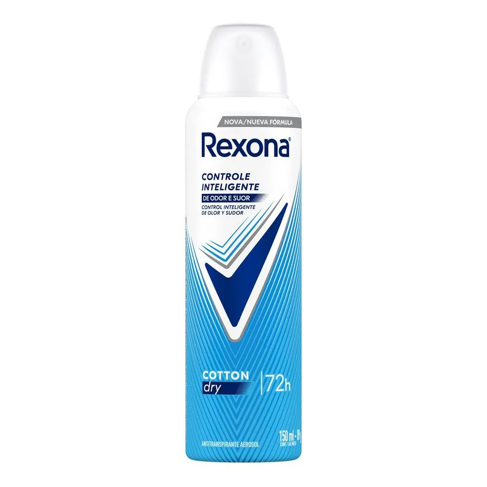 DESOD REXONA AERO COTTON DRY 200ML