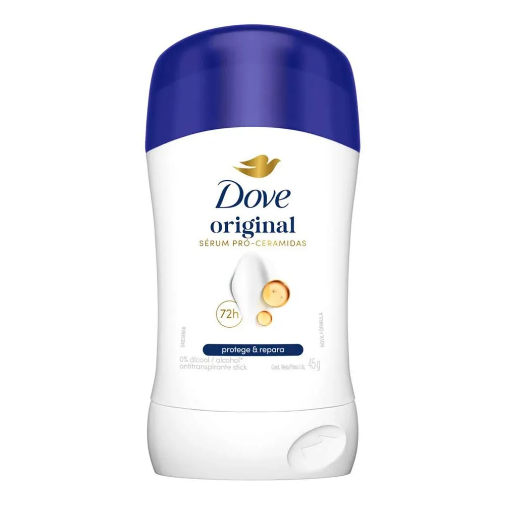 DESOD DOVE STICK ORIGINAL 45G