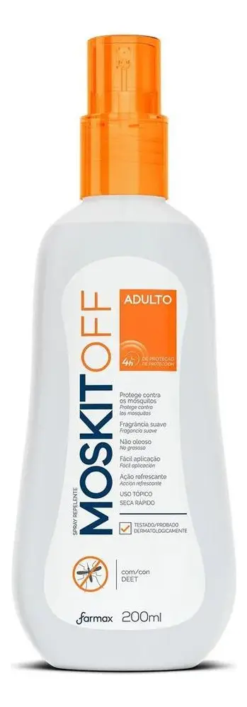 REPELENTE MOSKITOFF SPRAY200ML